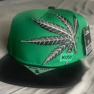 Black and Green Kush Hats